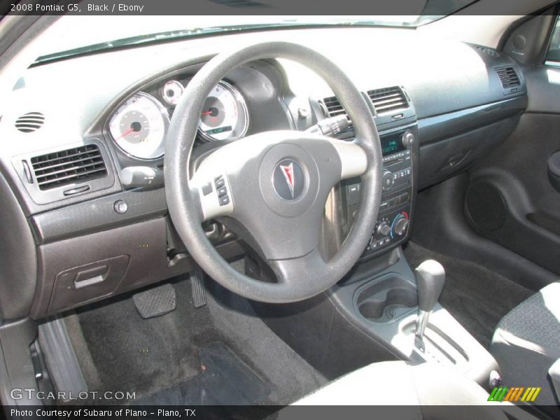 Black / Ebony 2008 Pontiac G5
