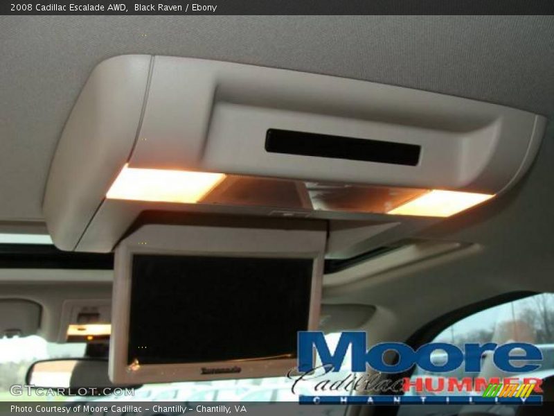 Black Raven / Ebony 2008 Cadillac Escalade AWD