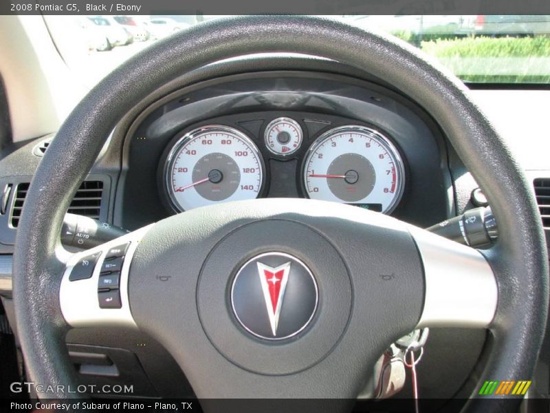 Black / Ebony 2008 Pontiac G5