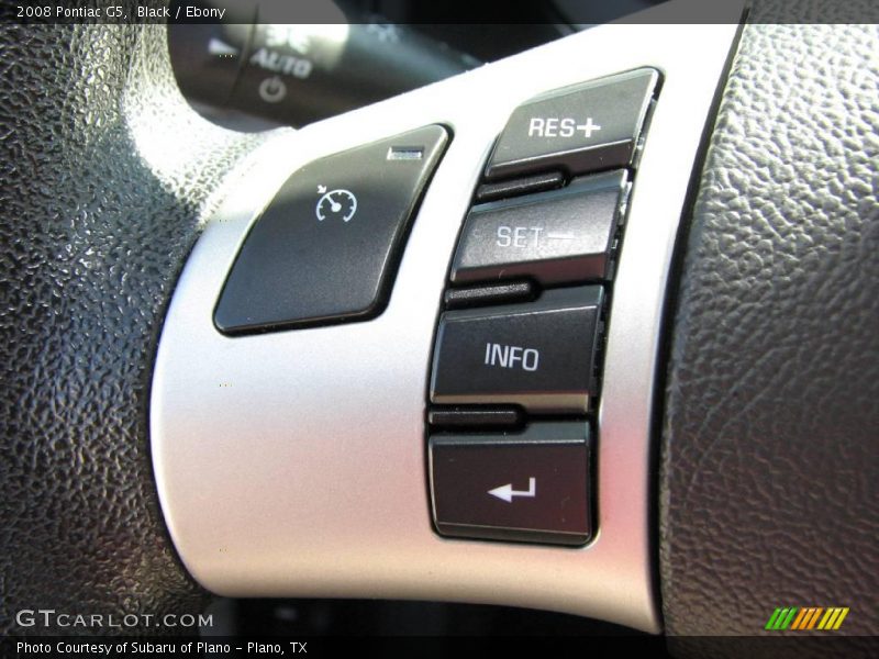 Black / Ebony 2008 Pontiac G5