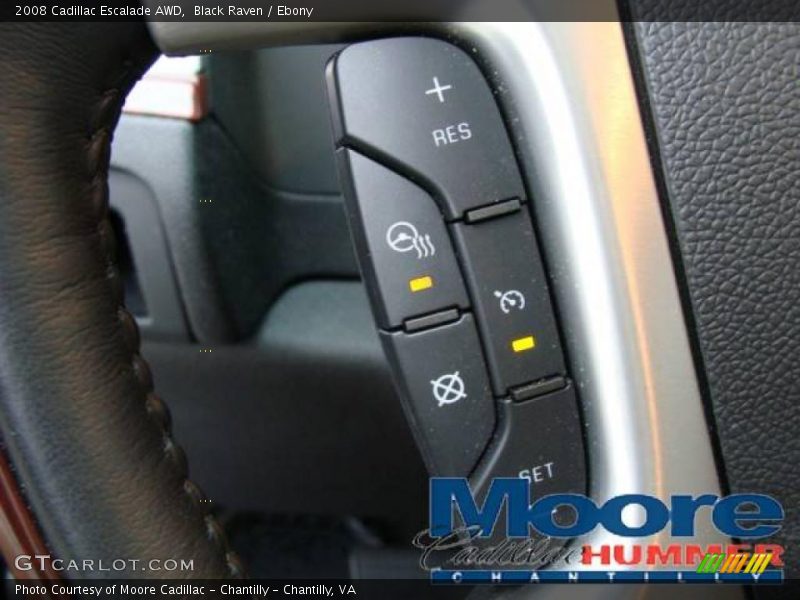 Black Raven / Ebony 2008 Cadillac Escalade AWD