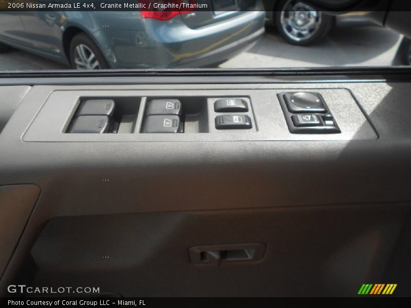 Granite Metallic / Graphite/Titanium 2006 Nissan Armada LE 4x4