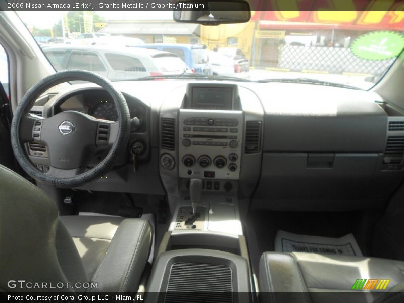 Granite Metallic / Graphite/Titanium 2006 Nissan Armada LE 4x4