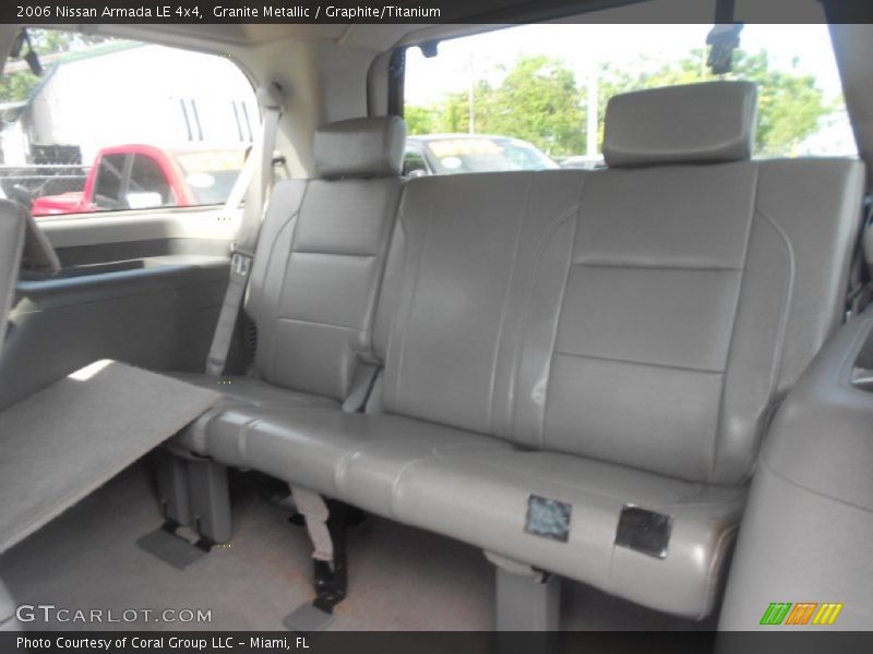 Granite Metallic / Graphite/Titanium 2006 Nissan Armada LE 4x4
