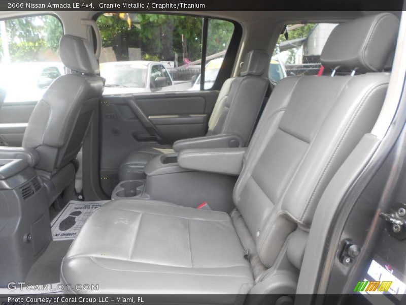 Granite Metallic / Graphite/Titanium 2006 Nissan Armada LE 4x4