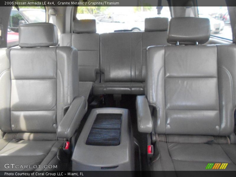 Granite Metallic / Graphite/Titanium 2006 Nissan Armada LE 4x4