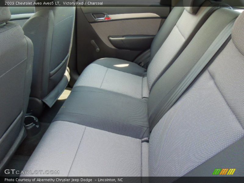 Victory Red / Charcoal 2009 Chevrolet Aveo Aveo5 LT