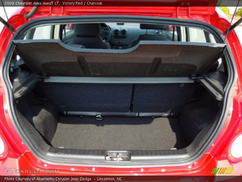 Victory Red / Charcoal 2009 Chevrolet Aveo Aveo5 LT