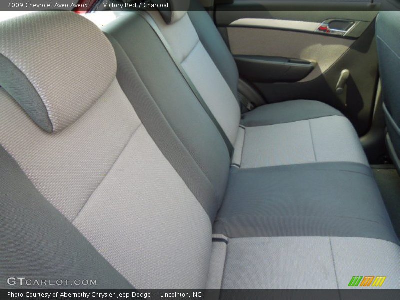 Victory Red / Charcoal 2009 Chevrolet Aveo Aveo5 LT