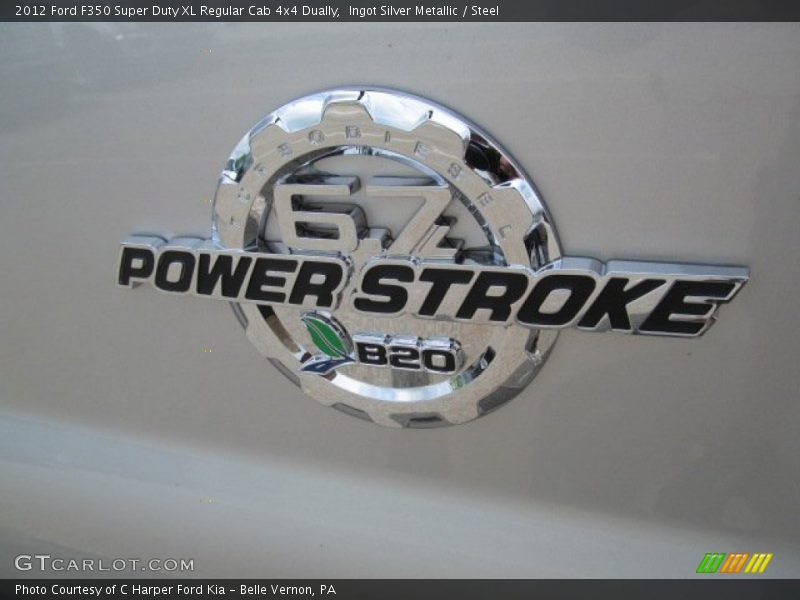  2012 F350 Super Duty XL Regular Cab 4x4 Dually Logo