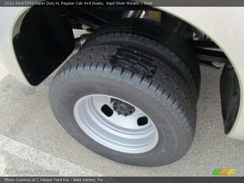  2012 F350 Super Duty XL Regular Cab 4x4 Dually Wheel