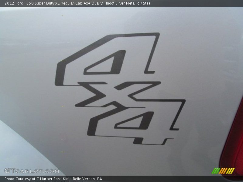  2012 F350 Super Duty XL Regular Cab 4x4 Dually Logo