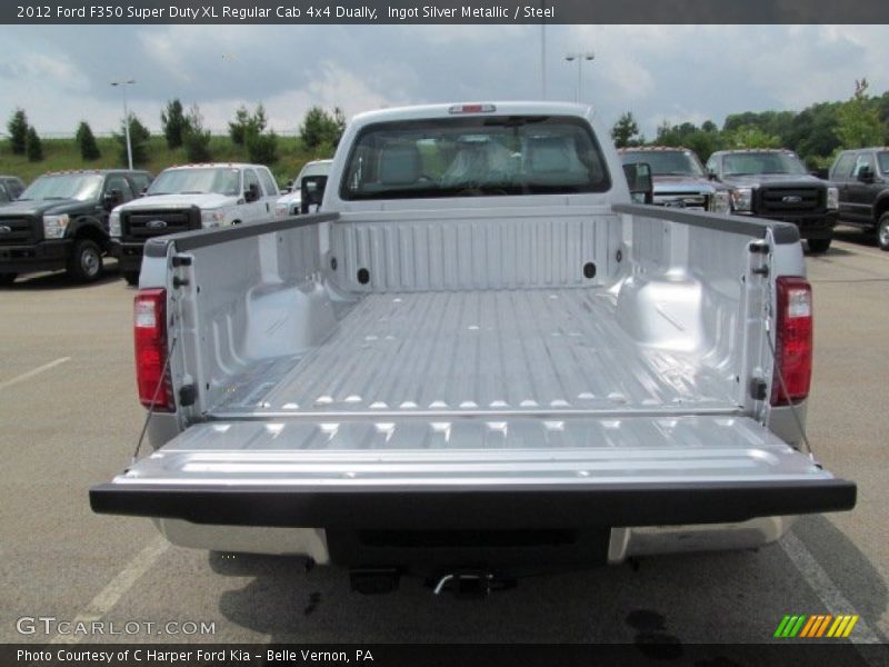  2012 F350 Super Duty XL Regular Cab 4x4 Dually Trunk