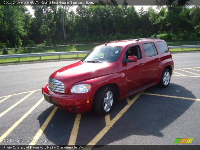 Crystal Red Metallic Tintcoat / Ebony 2011 Chevrolet HHR LT