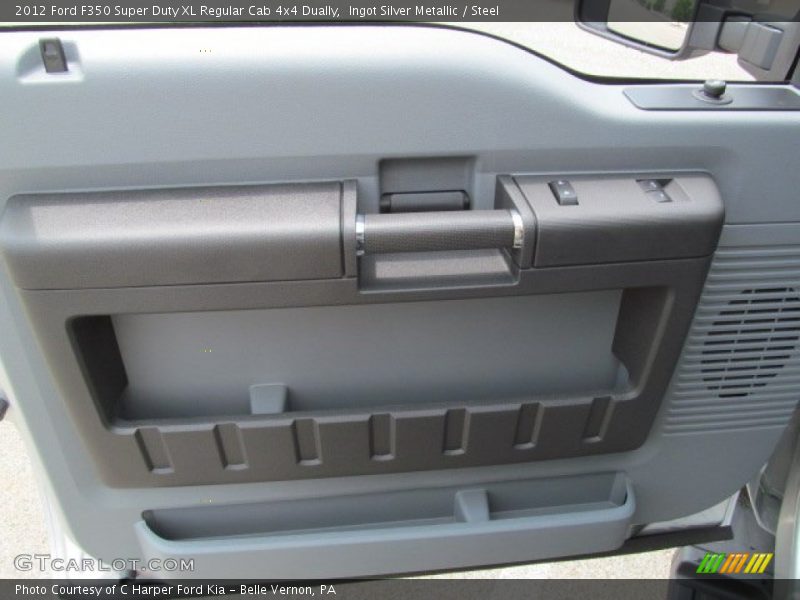 Door Panel of 2012 F350 Super Duty XL Regular Cab 4x4 Dually