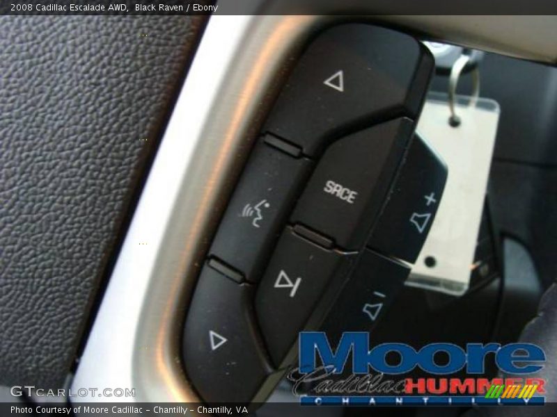 Black Raven / Ebony 2008 Cadillac Escalade AWD