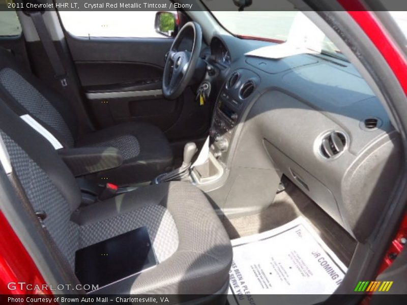 Crystal Red Metallic Tintcoat / Ebony 2011 Chevrolet HHR LT