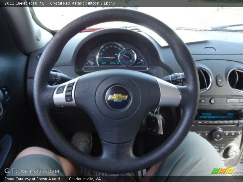 Crystal Red Metallic Tintcoat / Ebony 2011 Chevrolet HHR LT