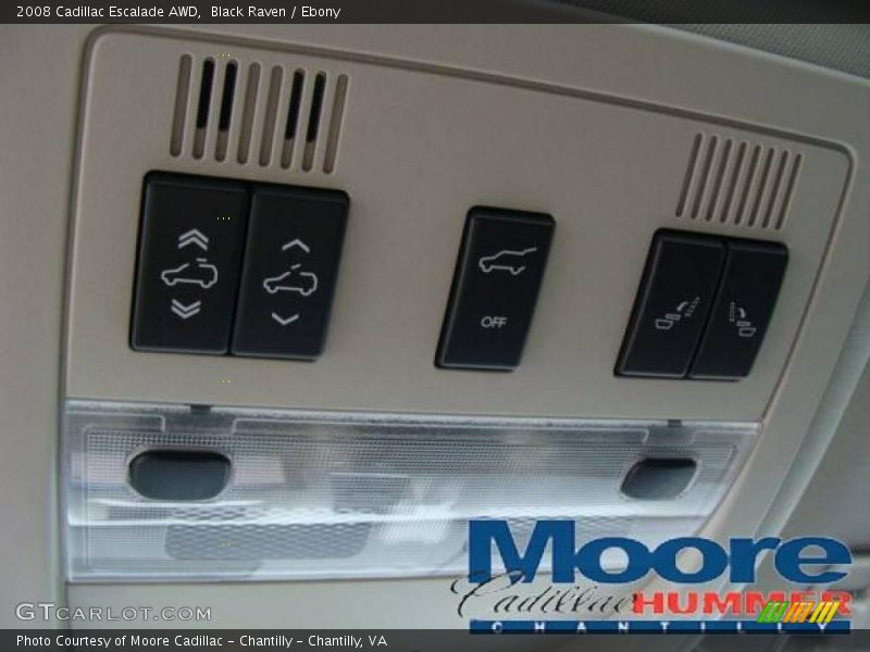 Black Raven / Ebony 2008 Cadillac Escalade AWD