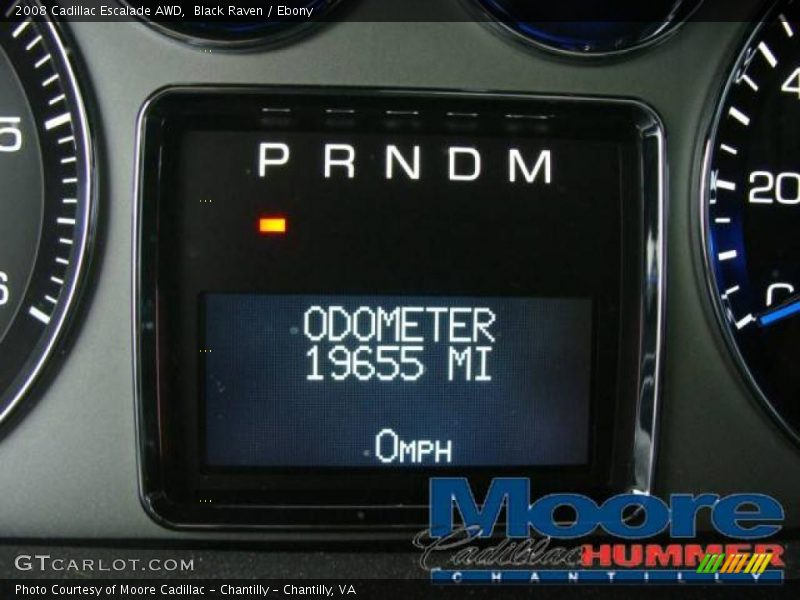 Black Raven / Ebony 2008 Cadillac Escalade AWD