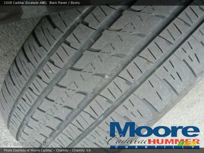 Black Raven / Ebony 2008 Cadillac Escalade AWD