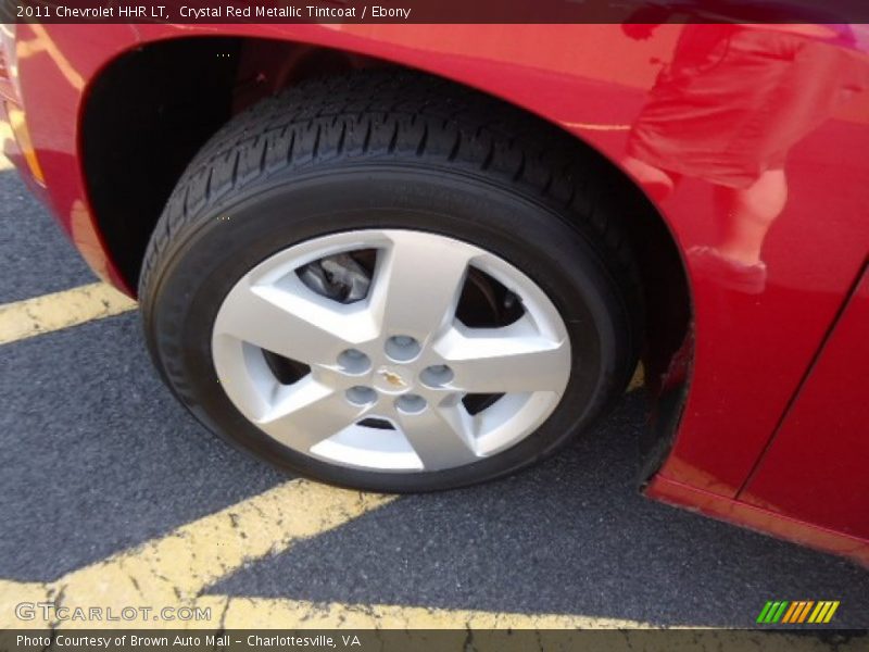 Crystal Red Metallic Tintcoat / Ebony 2011 Chevrolet HHR LT