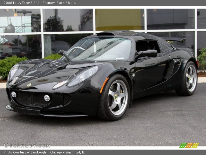 Front 3/4 View of 2008 Exige S 240