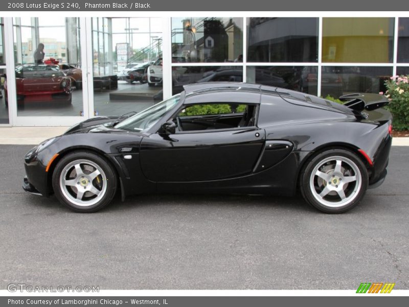  2008 Exige S 240 Phantom Black