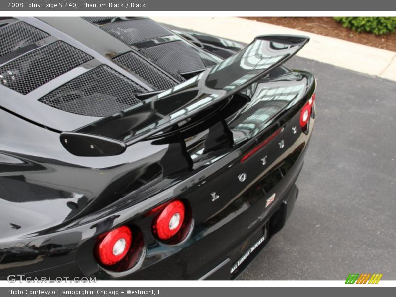 Rear Spoiler - 2008 Lotus Exige S 240