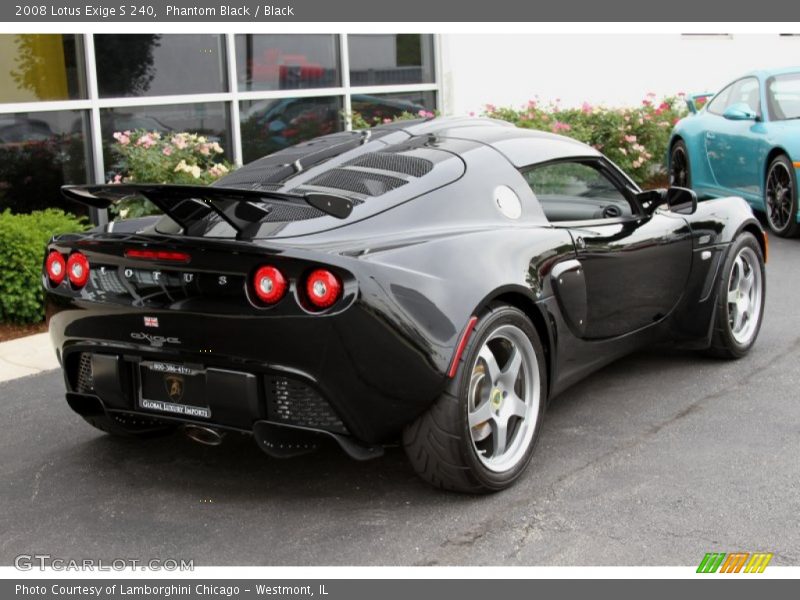  2008 Exige S 240 Phantom Black