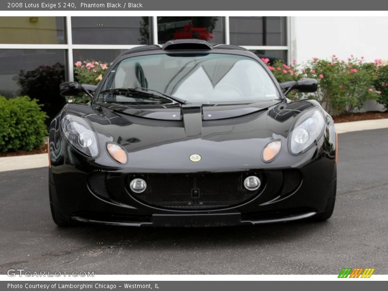  2008 Exige S 240 Phantom Black