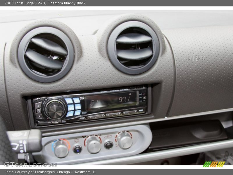 Phantom Black / Black 2008 Lotus Exige S 240