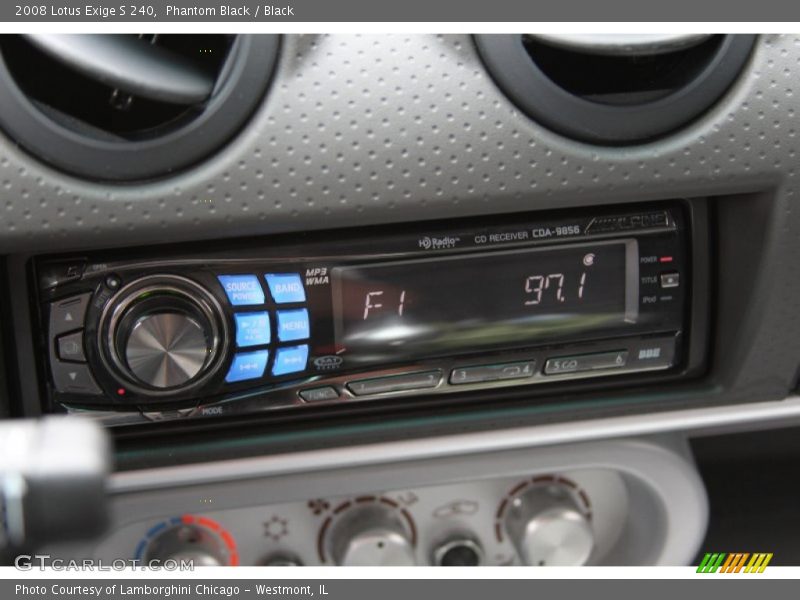 Phantom Black / Black 2008 Lotus Exige S 240