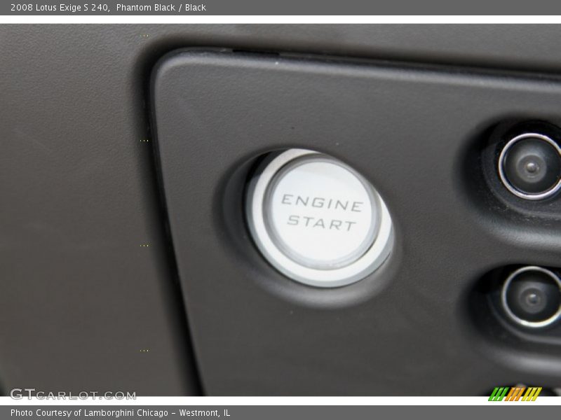 Controls of 2008 Exige S 240