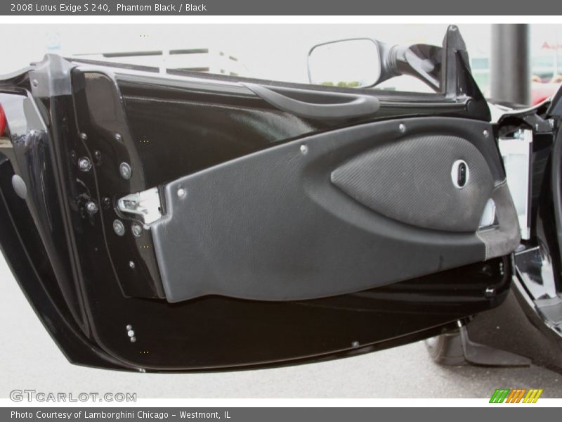 Door Panel of 2008 Exige S 240