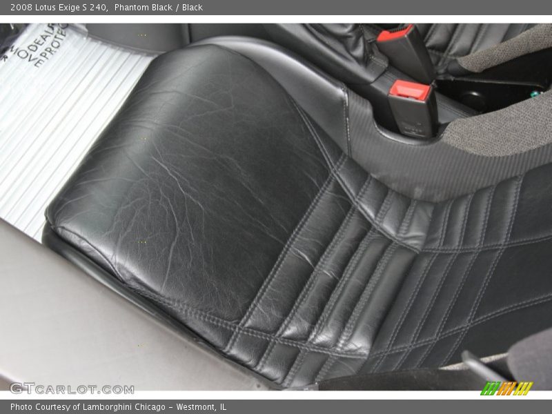 Phantom Black / Black 2008 Lotus Exige S 240