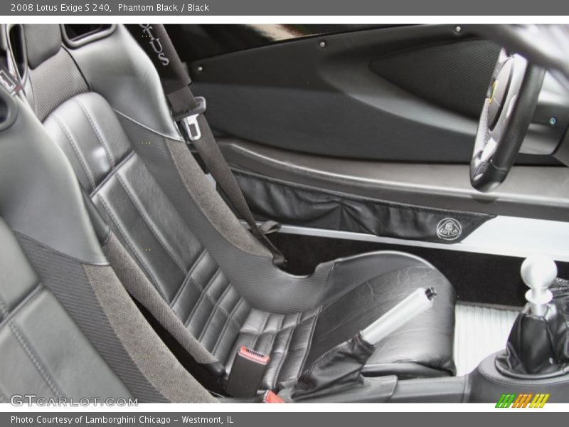 Phantom Black / Black 2008 Lotus Exige S 240
