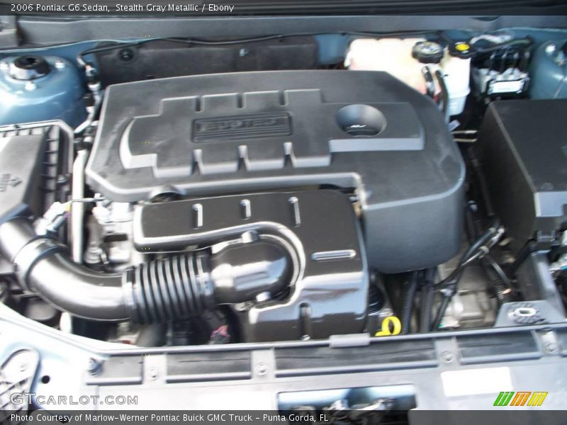 Stealth Gray Metallic / Ebony 2006 Pontiac G6 Sedan
