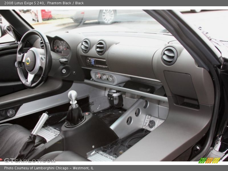 Dashboard of 2008 Exige S 240