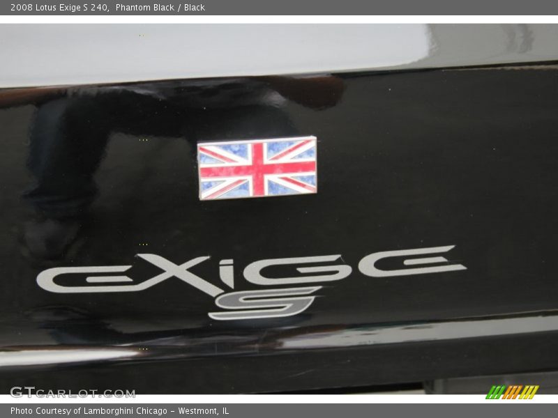  2008 Exige S 240 Logo