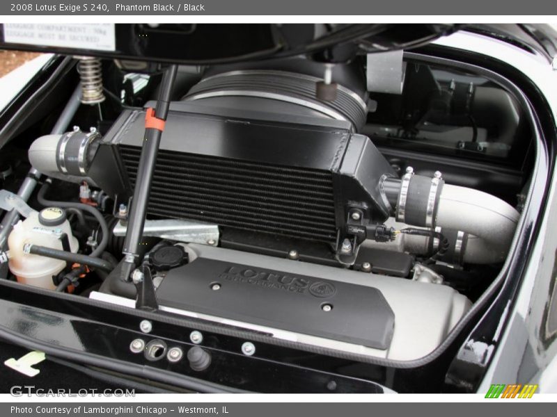  2008 Exige S 240 Engine - 1.8 Liter Supercharged DOHC 16-Valve VVT 4 Cylinder