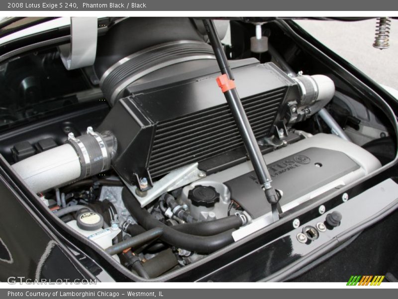  2008 Exige S 240 Engine - 1.8 Liter Supercharged DOHC 16-Valve VVT 4 Cylinder
