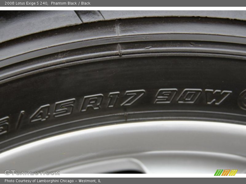 Phantom Black / Black 2008 Lotus Exige S 240