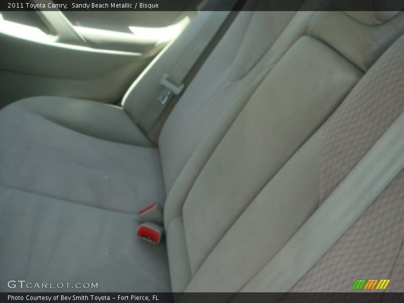 Sandy Beach Metallic / Bisque 2011 Toyota Camry
