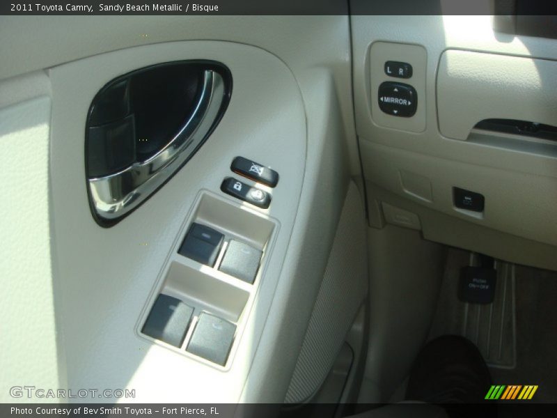 Sandy Beach Metallic / Bisque 2011 Toyota Camry