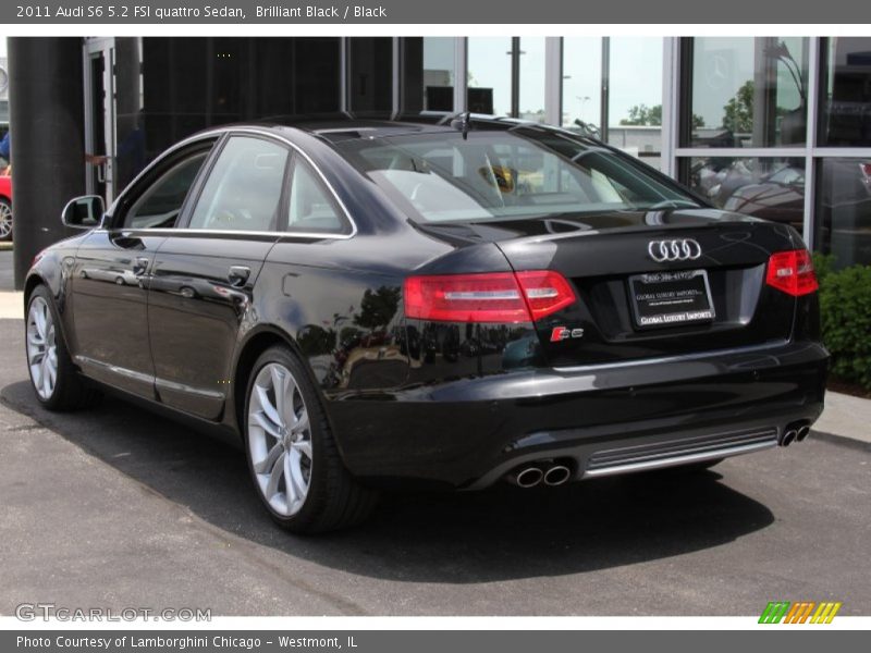 Brilliant Black / Black 2011 Audi S6 5.2 FSI quattro Sedan