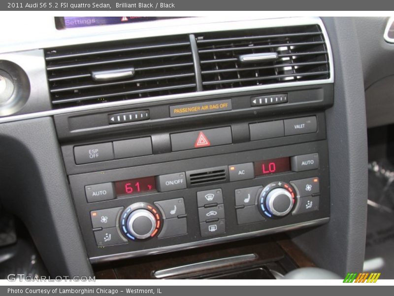 Brilliant Black / Black 2011 Audi S6 5.2 FSI quattro Sedan