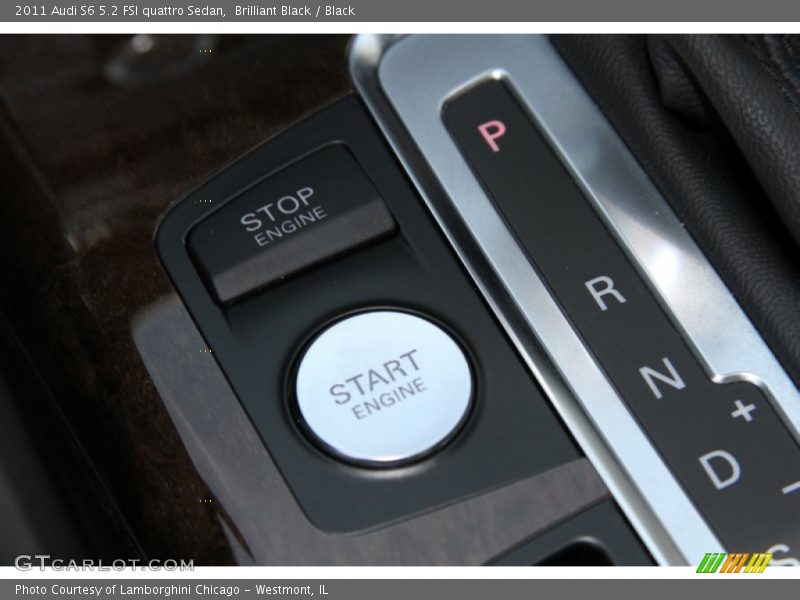 Brilliant Black / Black 2011 Audi S6 5.2 FSI quattro Sedan