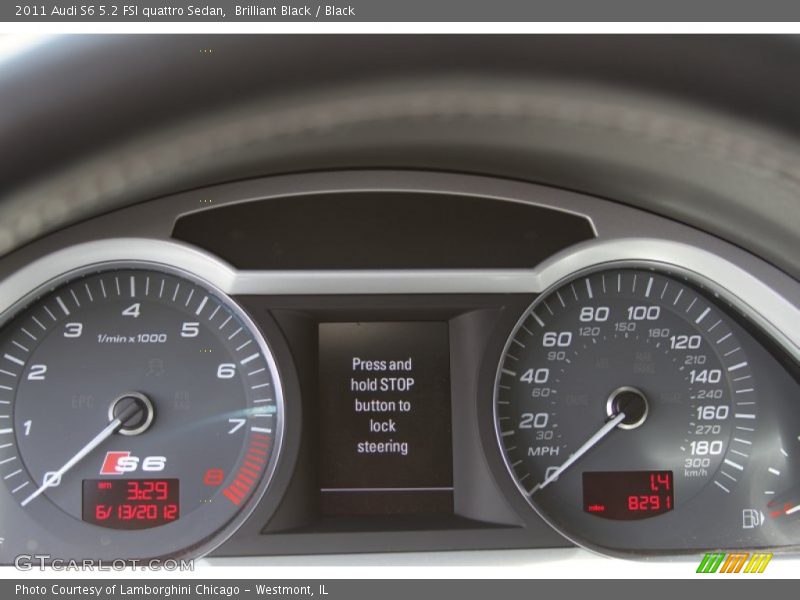 Brilliant Black / Black 2011 Audi S6 5.2 FSI quattro Sedan