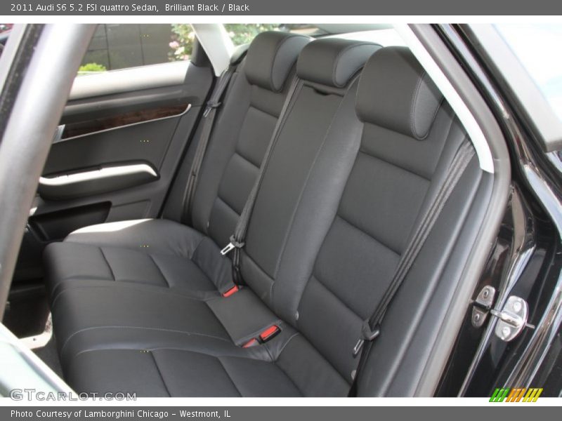 Brilliant Black / Black 2011 Audi S6 5.2 FSI quattro Sedan